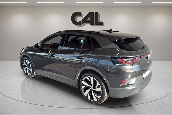 Grå VW ID.4 fra 2021