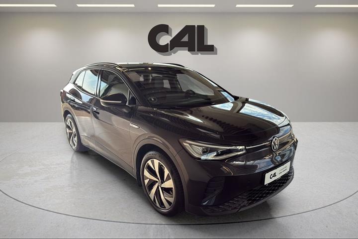 Grå VW ID.4 fra 2021