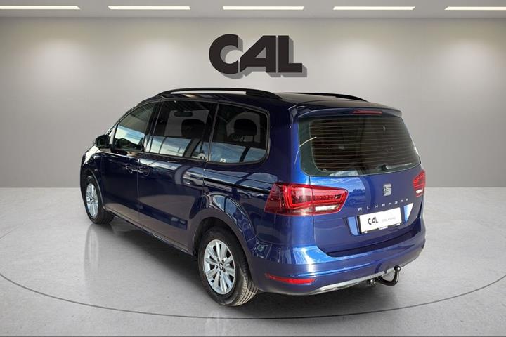 Blå Seat Alhambra fra 2018