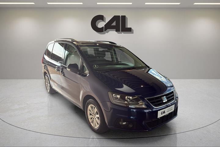 Blå Seat Alhambra fra 2018