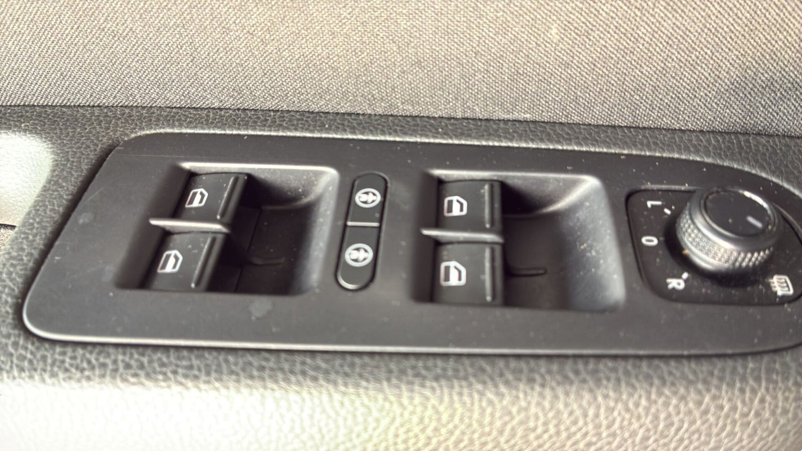 Blå Seat Alhambra fra 2018