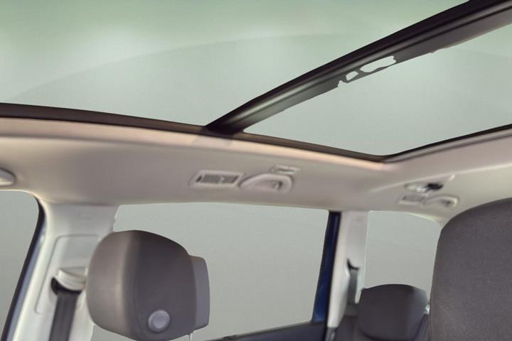 Blå Seat Alhambra fra 2018