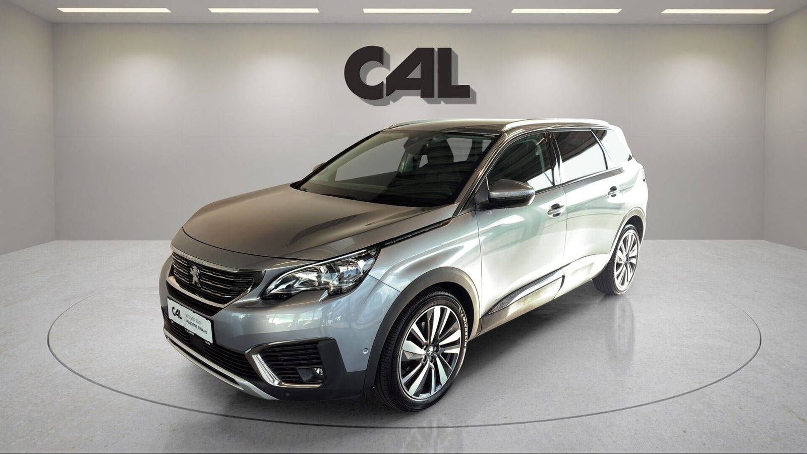 Peugeot 5008 1,2 PureTech 130 Limited 7prs