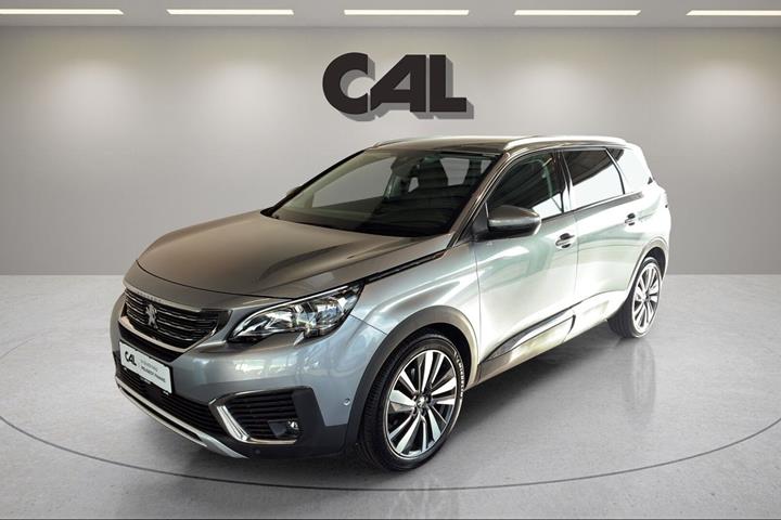 Sølv Peugeot 5008 fra 2020