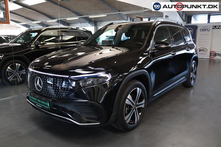 Sort Mercedes EQB250+ fra 2024
