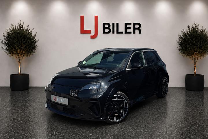 Sort Alpine A290 fra 2025