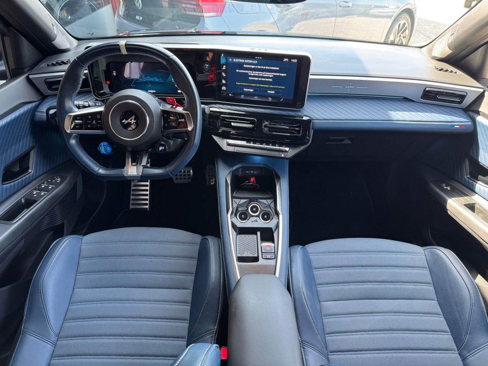 Sort Alpine A290 fra 2025