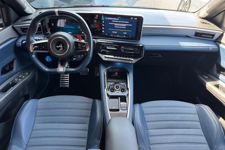 Sort Alpine A290 fra 2025