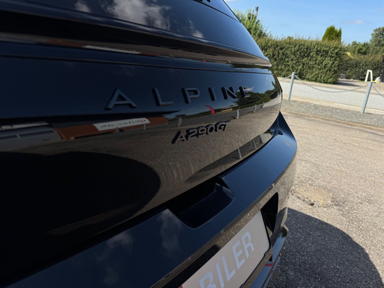 Sort Alpine A290 fra 2025