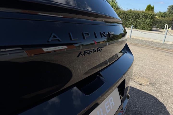 Sort Alpine A290 fra 2025