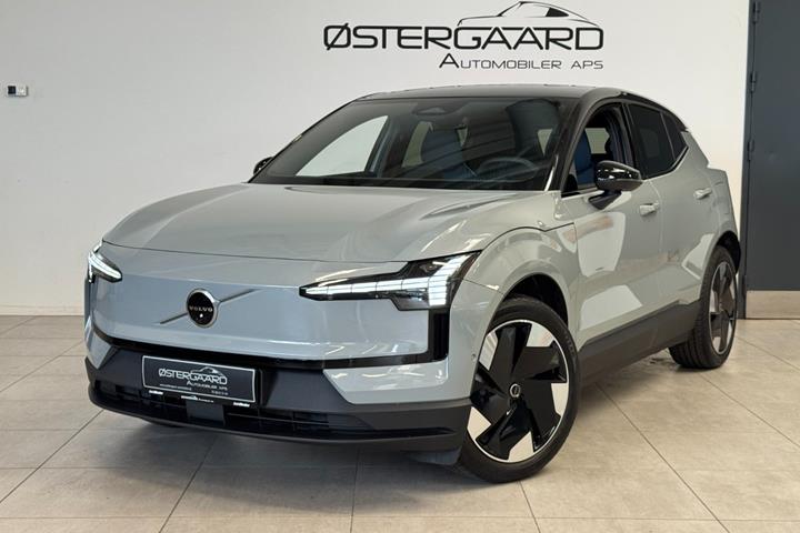Grå Volvo EX30 fra 2024