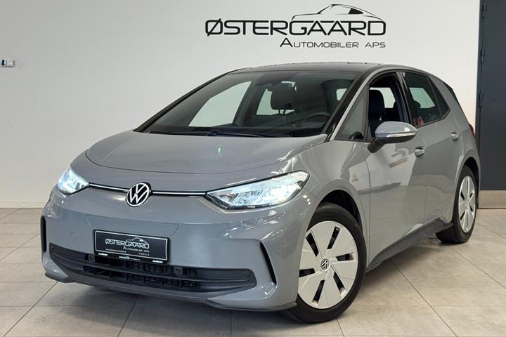 Grå VW ID.3 fra 2024
