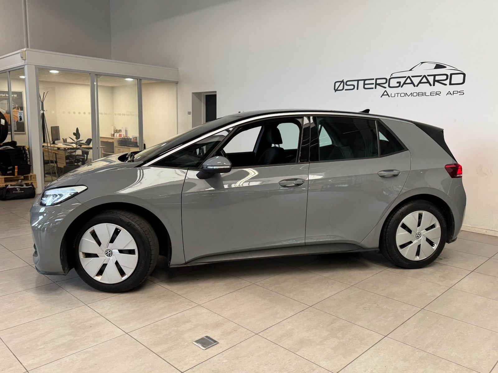 Grå VW ID.3 fra 2024