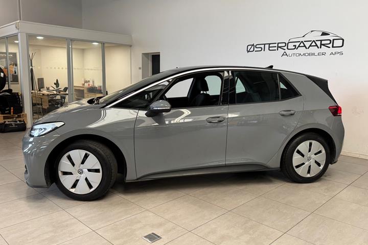 Grå VW ID.3 fra 2024
