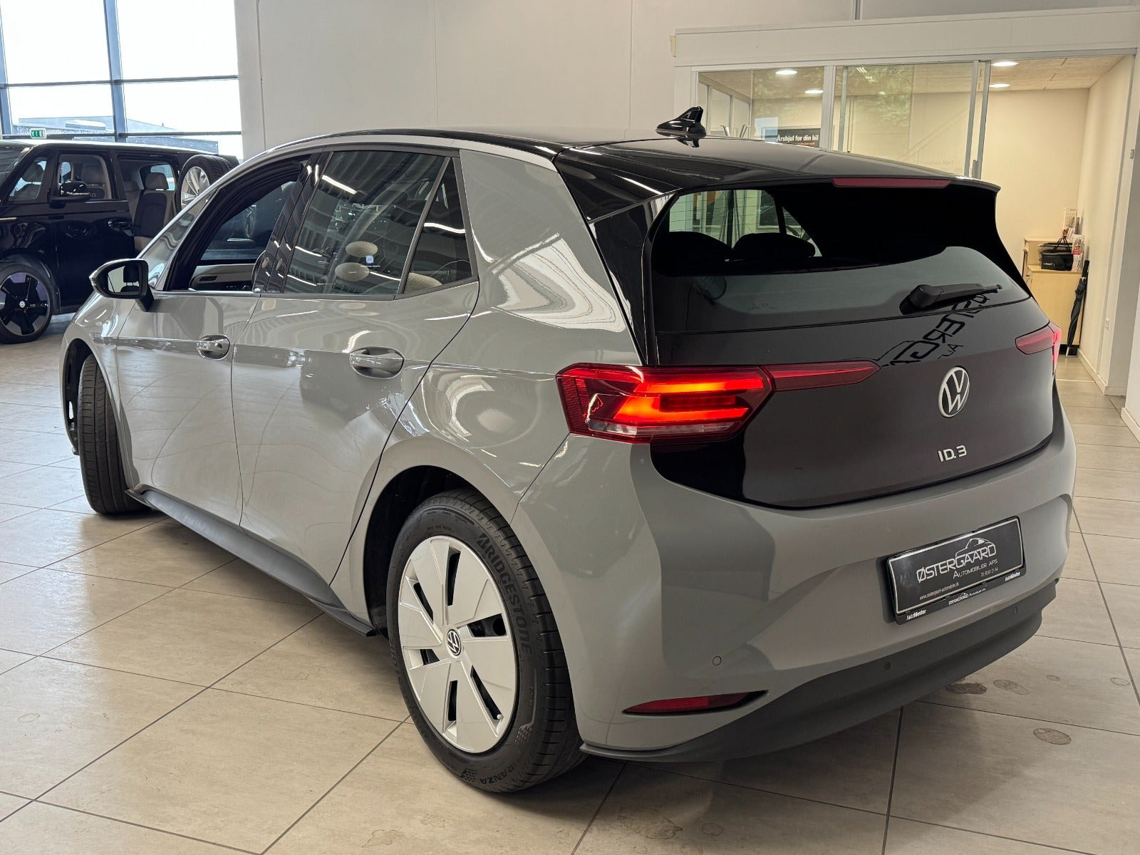 Grå VW ID.3 fra 2024