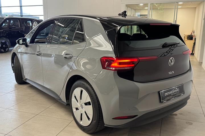 Grå VW ID.3 fra 2024