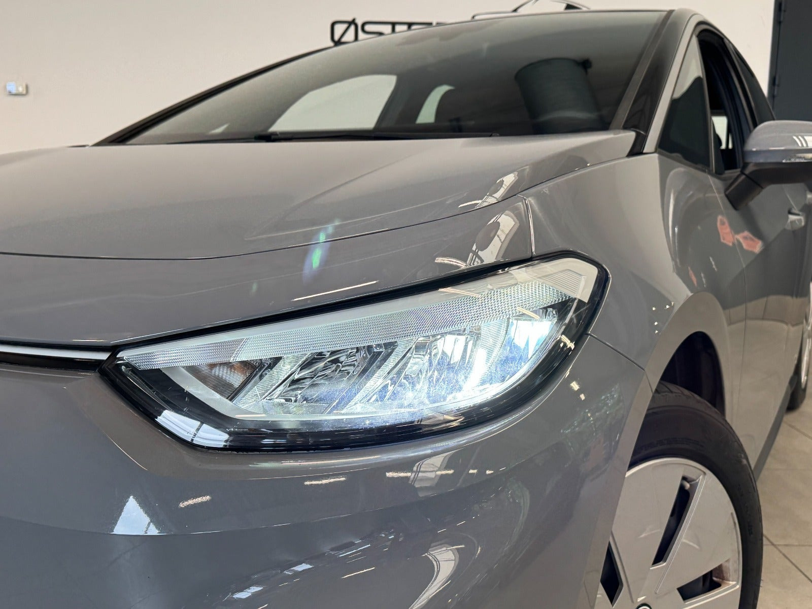 Grå VW ID.3 fra 2024