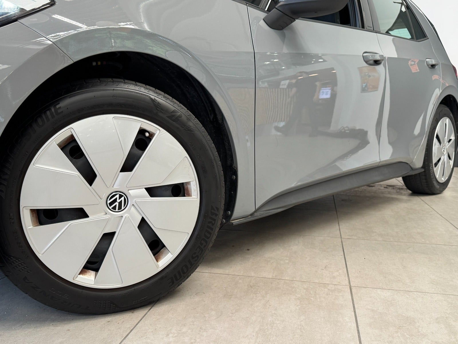 Grå VW ID.3 fra 2024