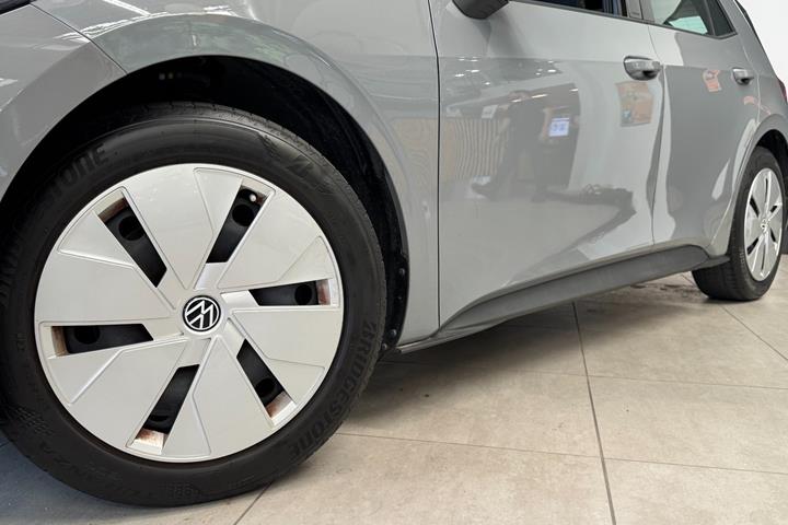 Grå VW ID.3 fra 2024