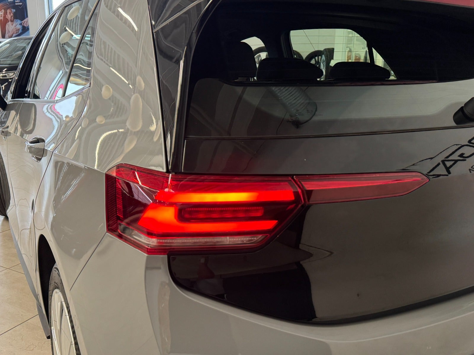 Grå VW ID.3 fra 2024