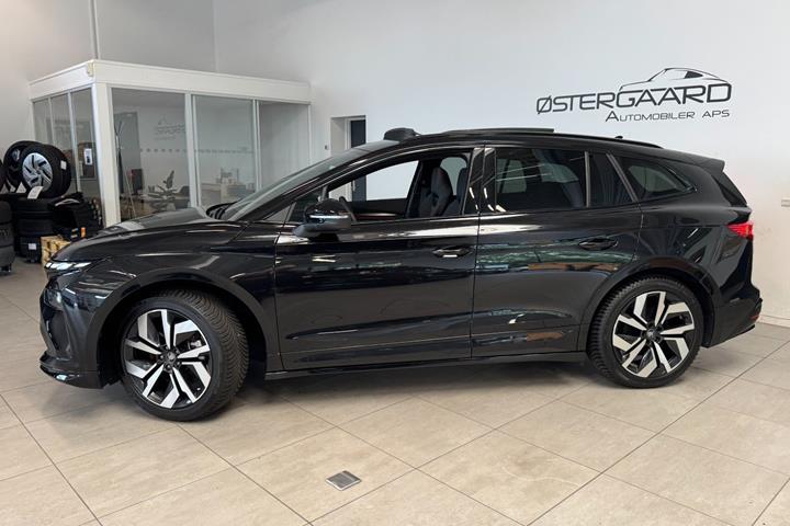 Sort Skoda Enyaq fra 2026