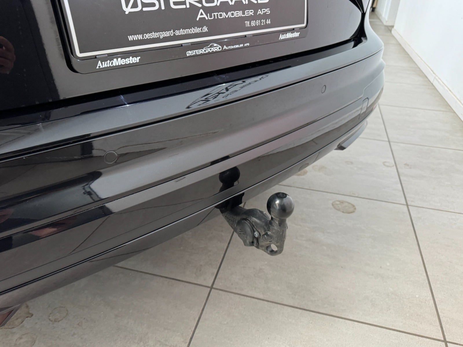 Sort Skoda Enyaq fra 2026