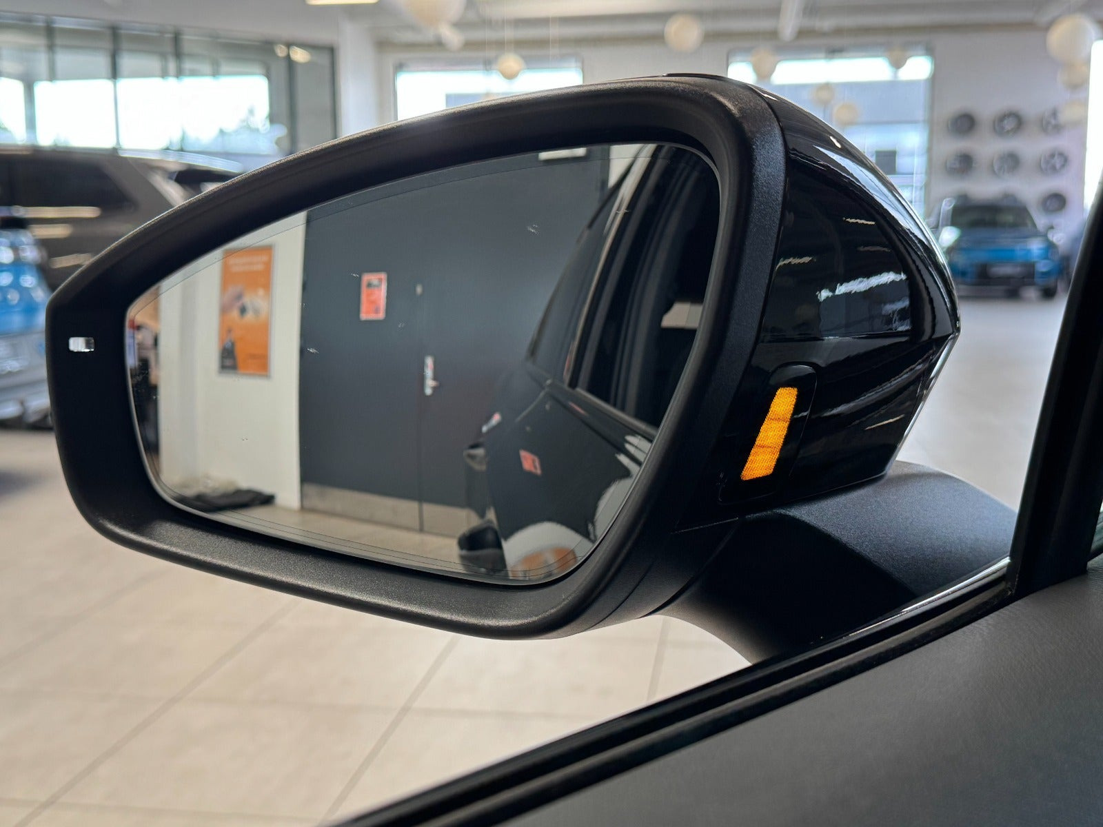 Sort Skoda Enyaq fra 2026