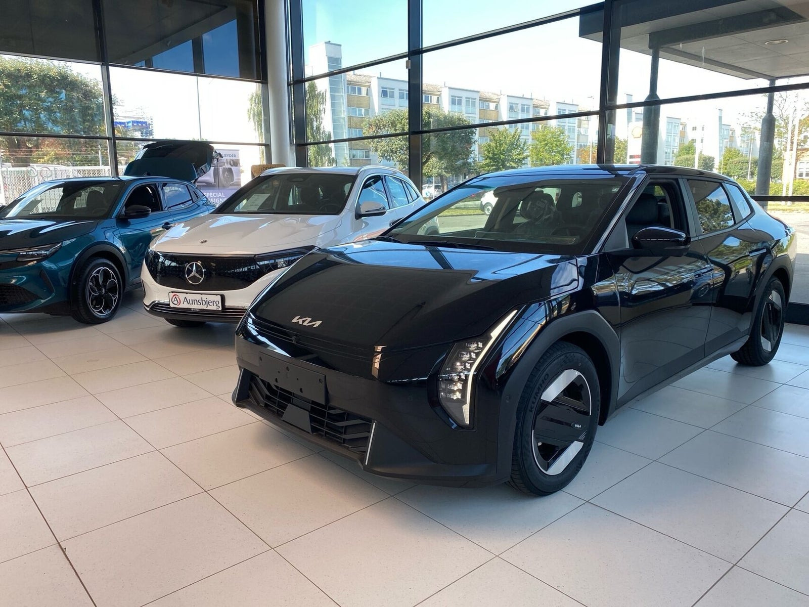 Kia EV4 81 Long Range Prestige Fastback