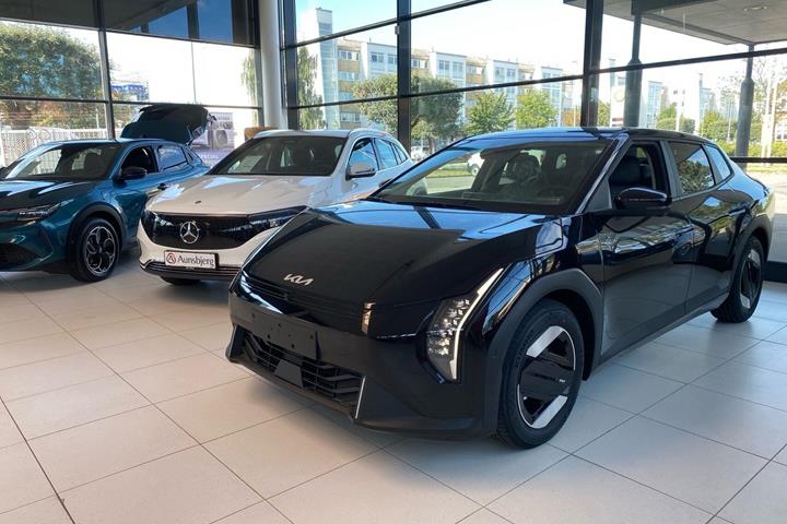 Sort Kia EV4 fra 2026