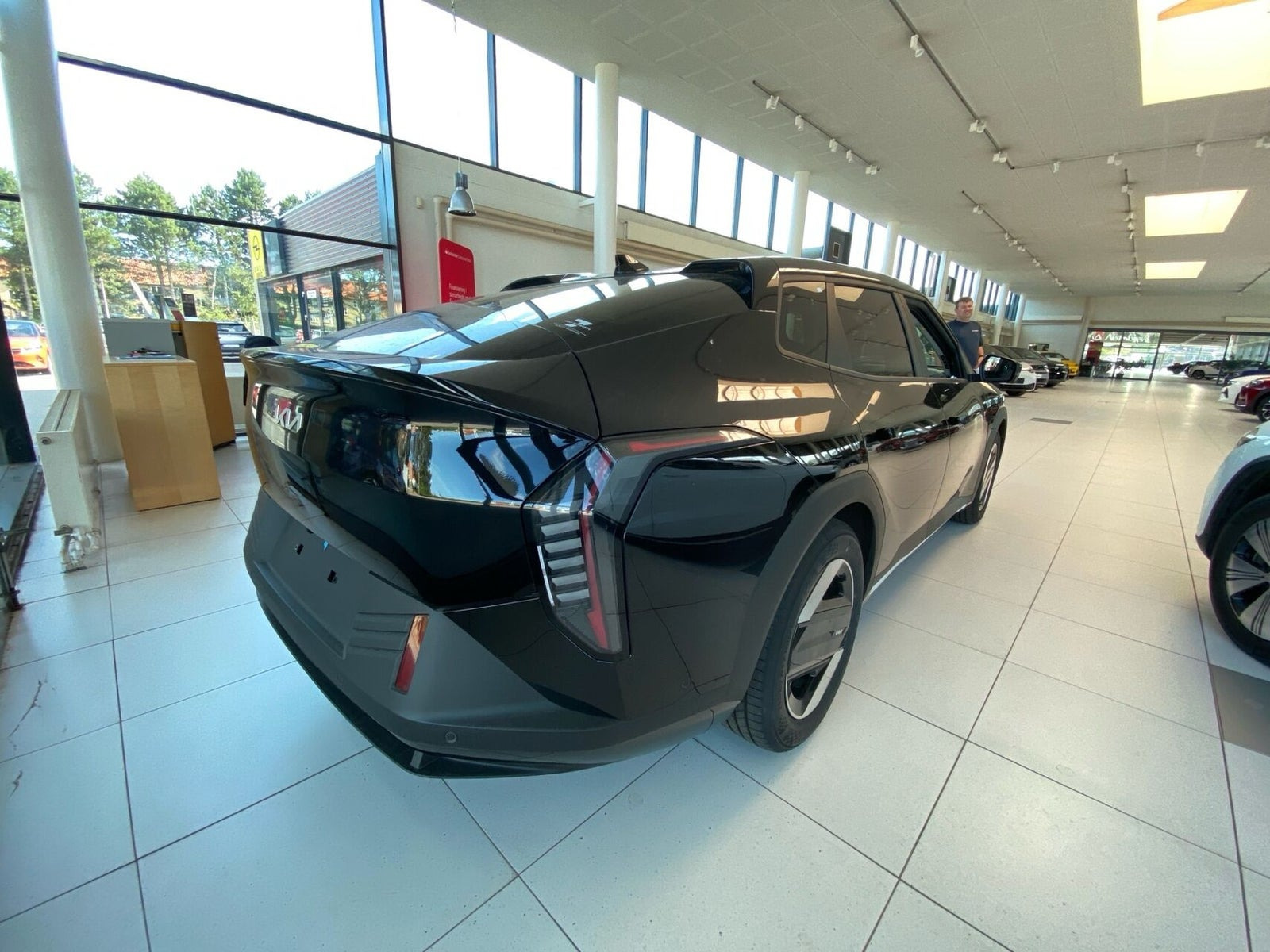 Sort Kia EV4 fra 2026