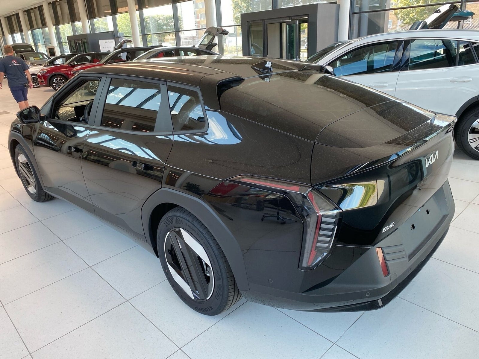 Sort Kia EV4 fra 2026