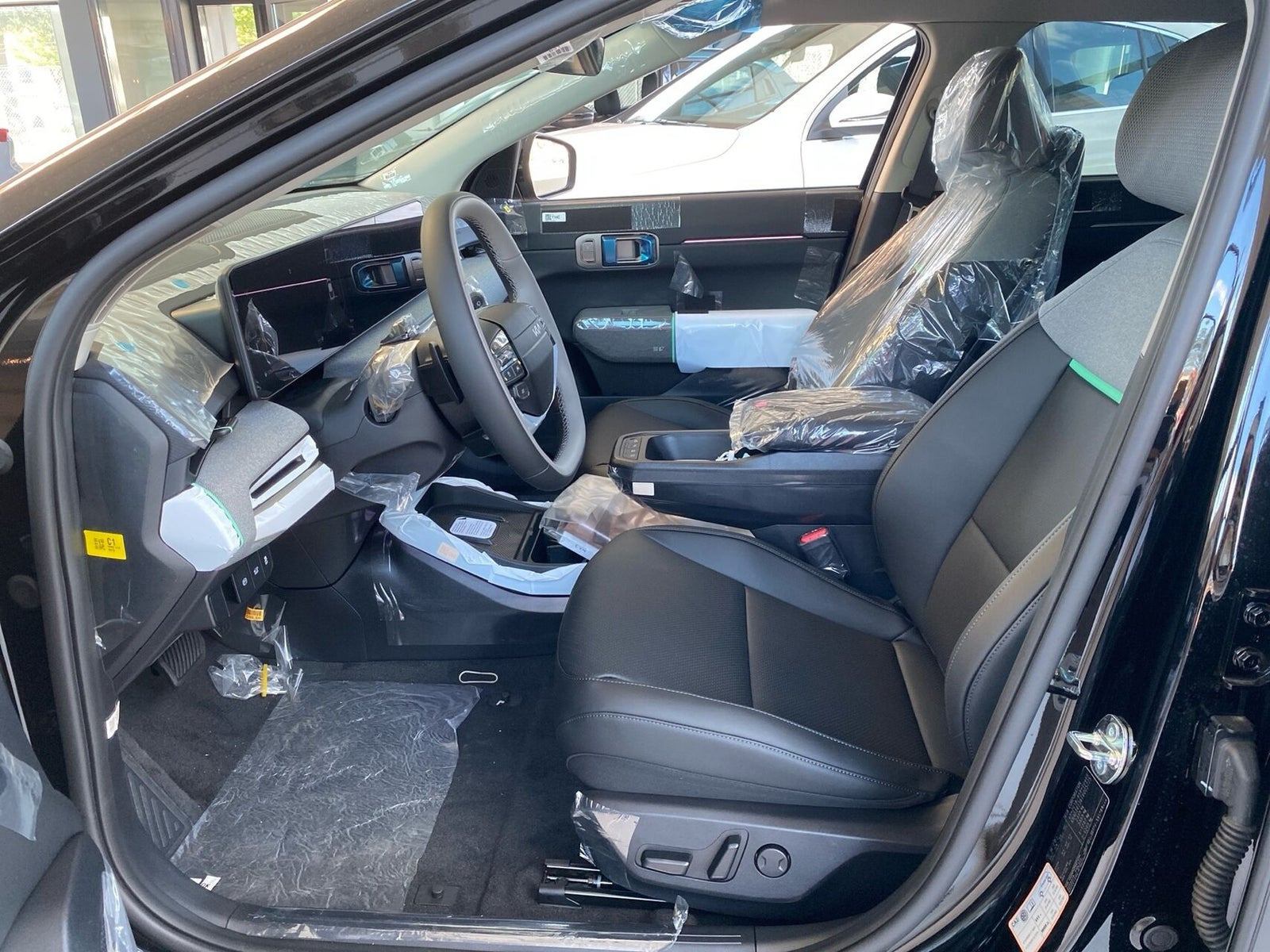 Sort Kia EV4 fra 2026