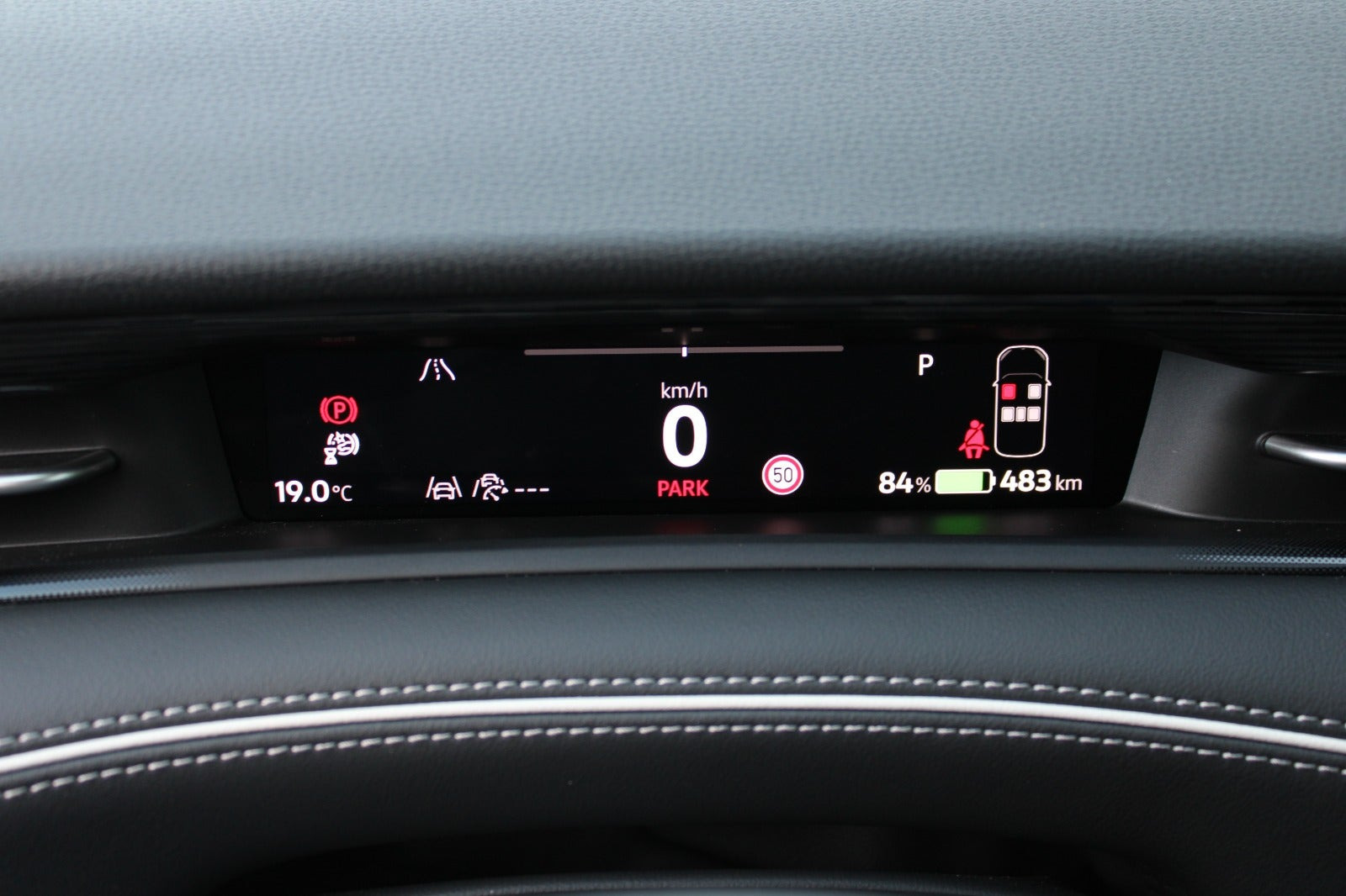 Blå VW ID.7 fra 2025