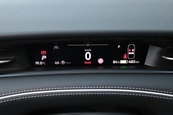 Blå VW ID.7 fra 2025