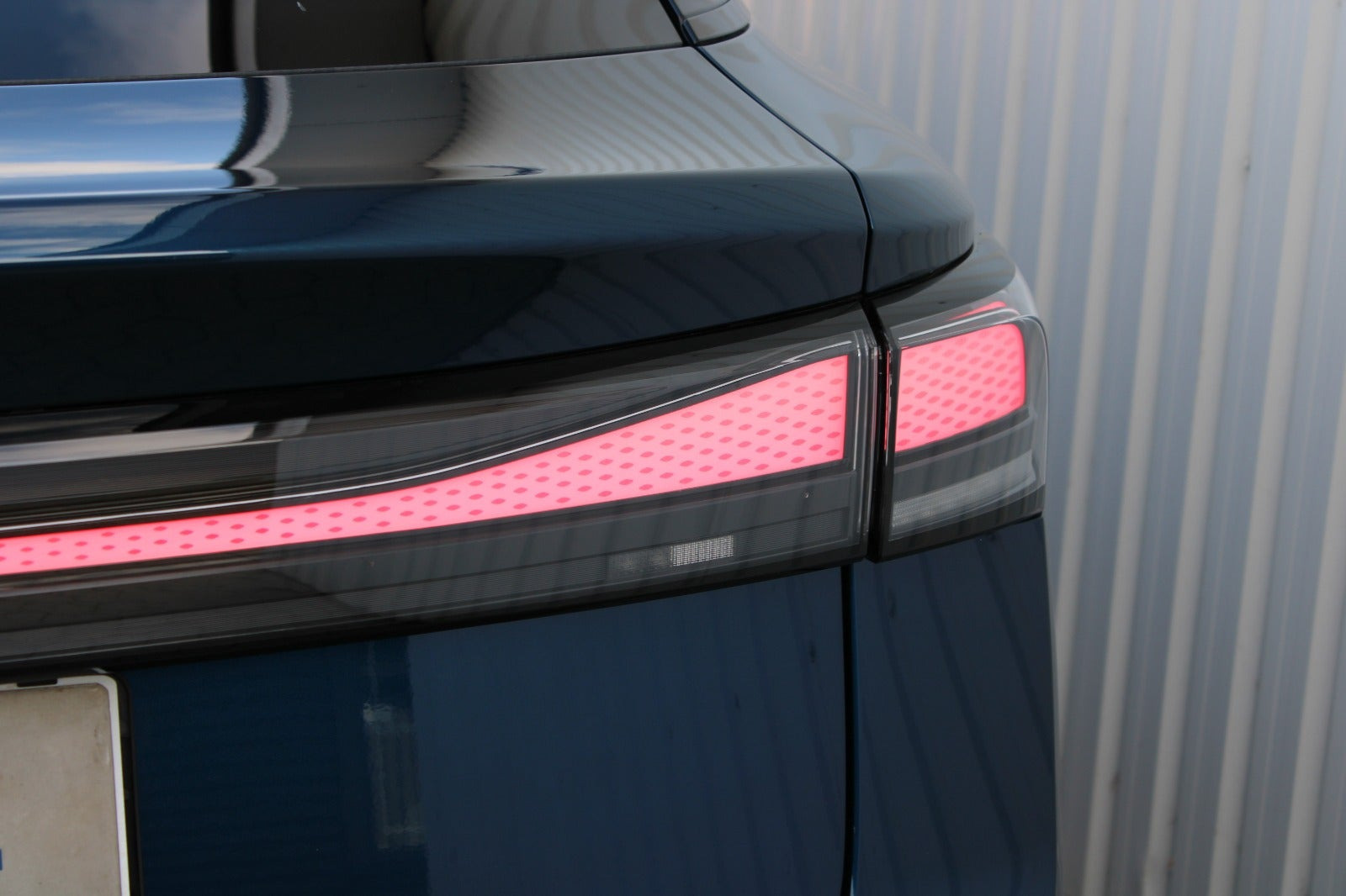 Blå VW ID.7 fra 2025