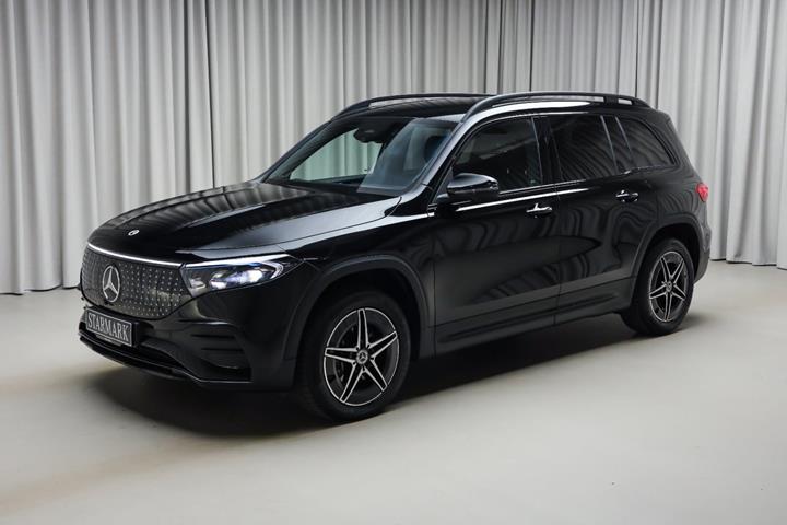 Sort Mercedes EQB250+ fra 2026