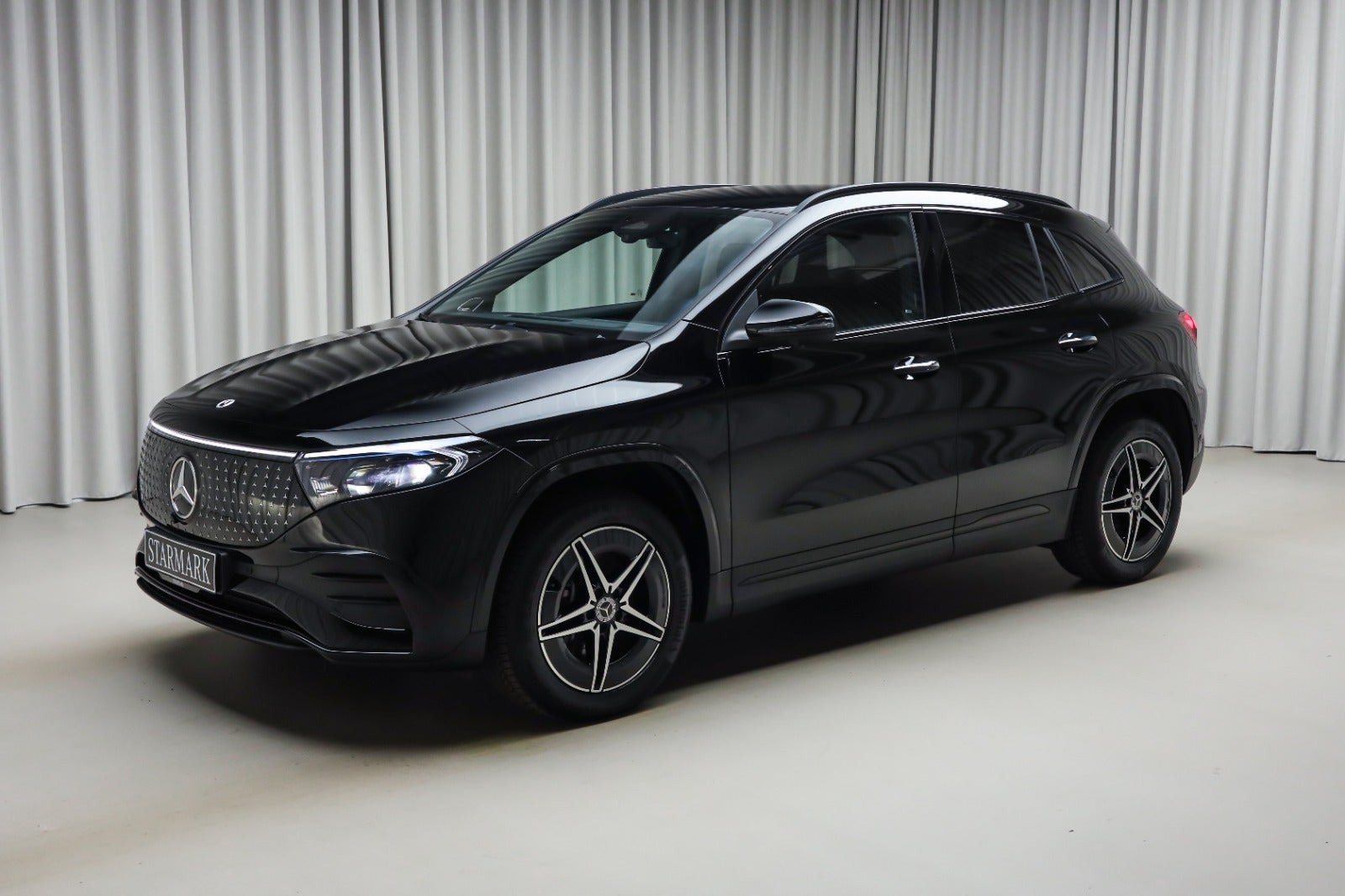 Sort Mercedes EQA250+ fra 2026