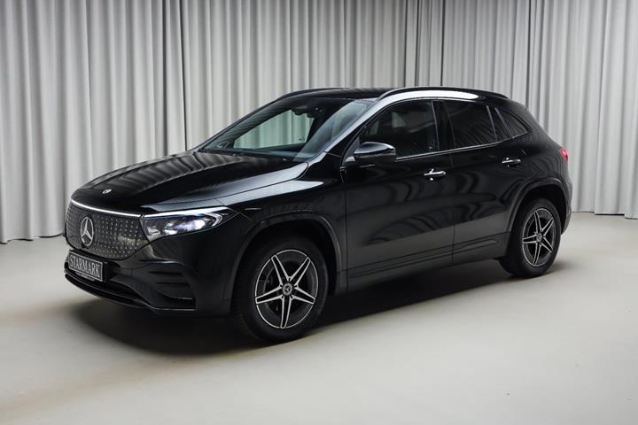 Sort Mercedes EQA250+ fra 2026