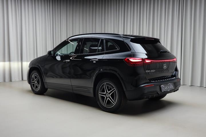 Sort Mercedes EQA250+ fra 2026