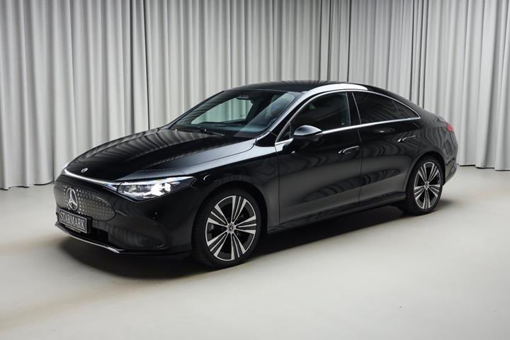 Sort Mercedes CLA250+ fra 2025