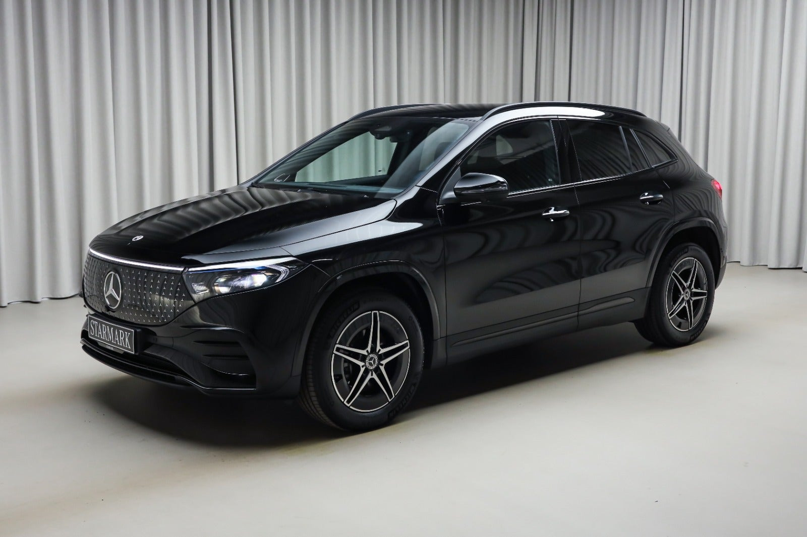 Sort Mercedes EQA250+ fra 2026
