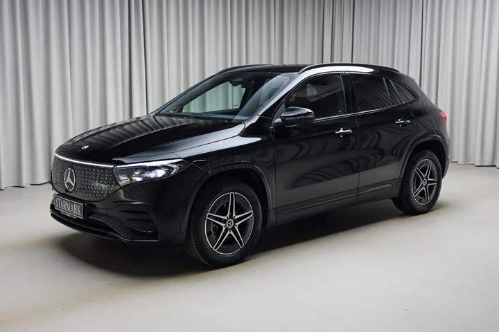 Sort Mercedes EQA250+ fra 2026