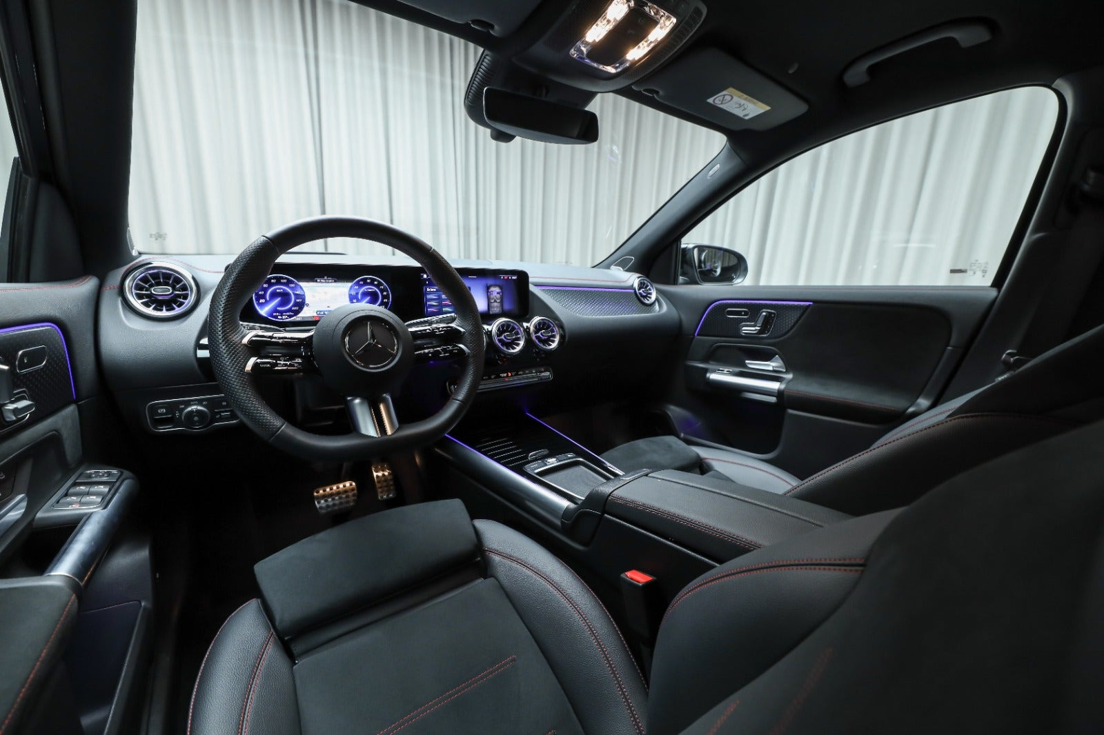 Sort Mercedes EQA250+ fra 2026