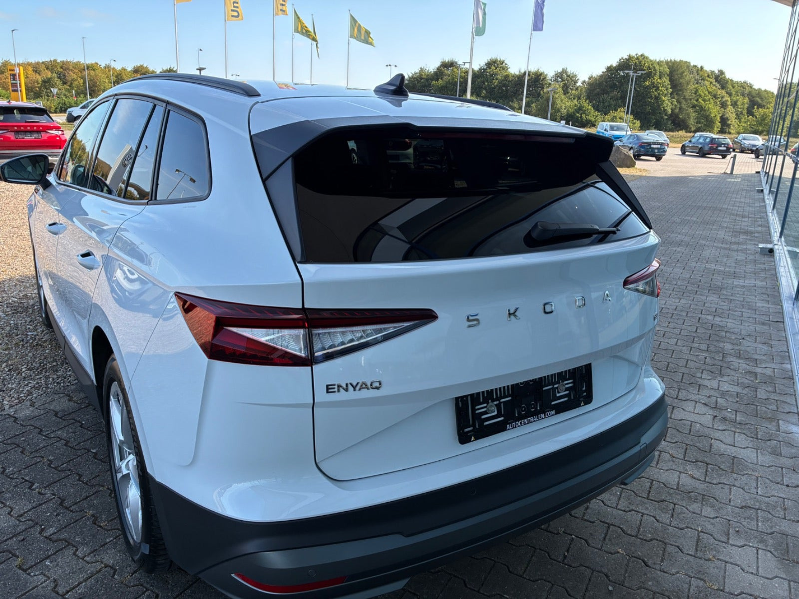 undefined Skoda Enyaq fra 2024