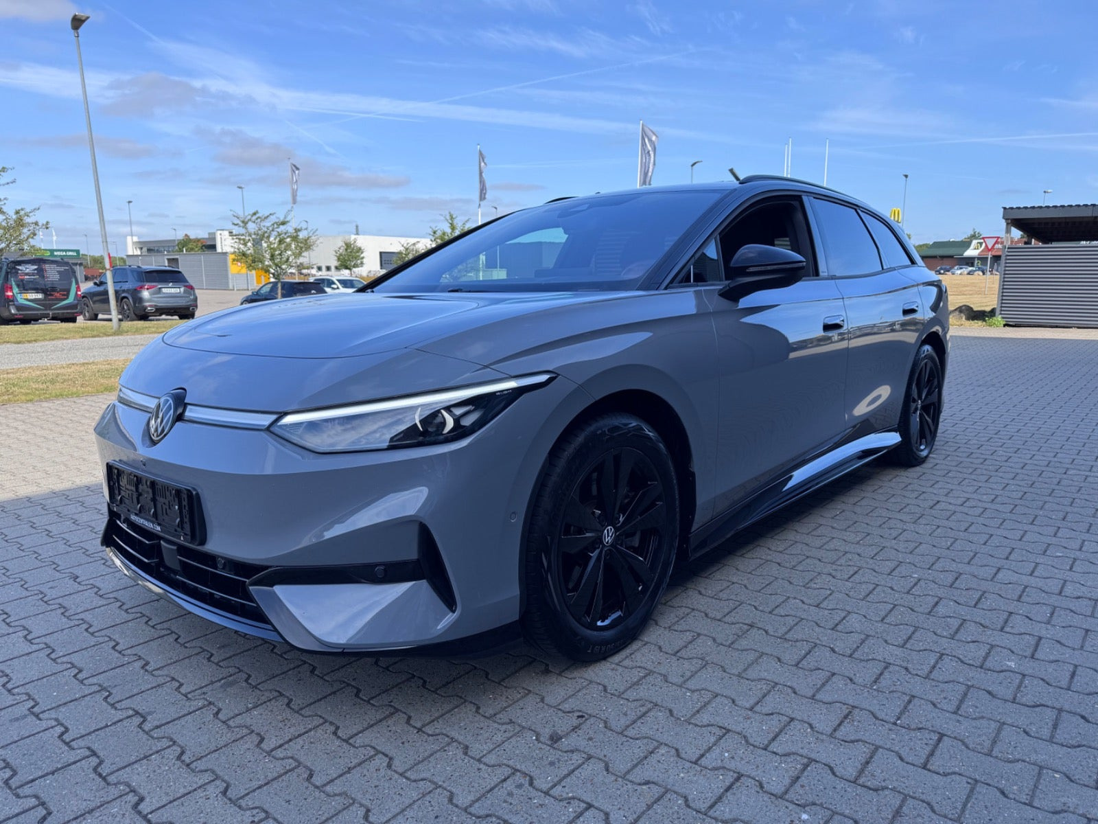 undefined VW ID.7 fra 2025