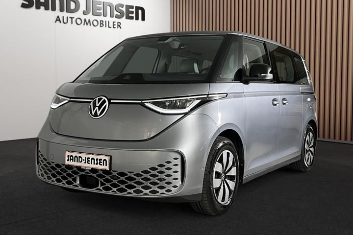 Sølv VW ID.Buzz fra 2026