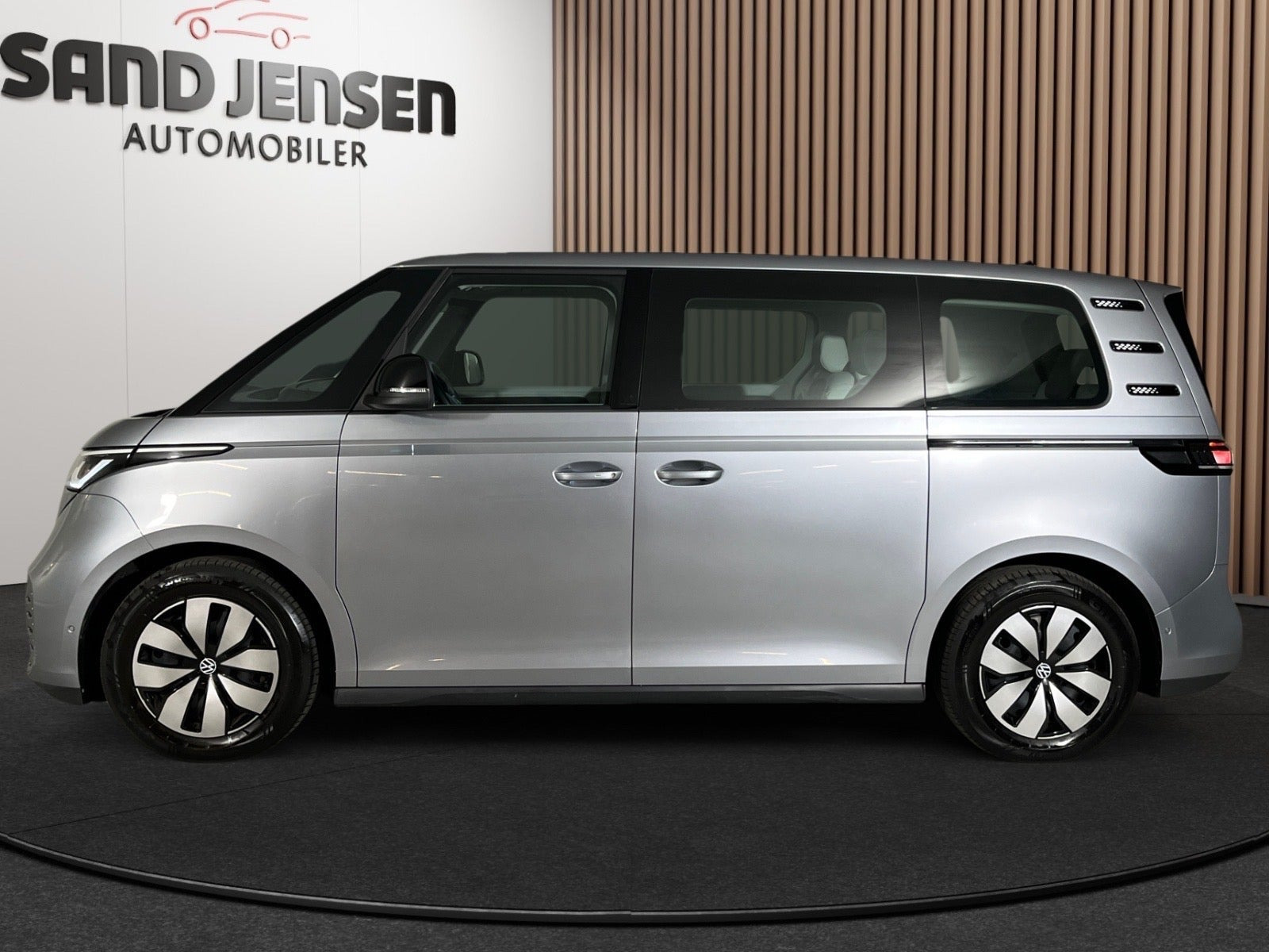 Sølv VW ID.Buzz fra 2026