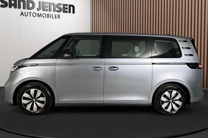 Sølv VW ID.Buzz fra 2026