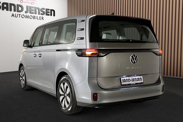 Sølv VW ID.Buzz fra 2026