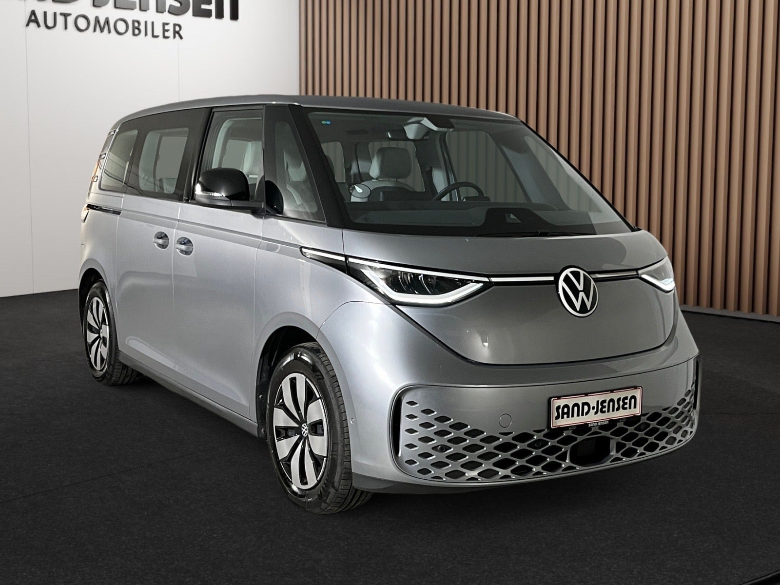 Sølv VW ID.Buzz fra 2026